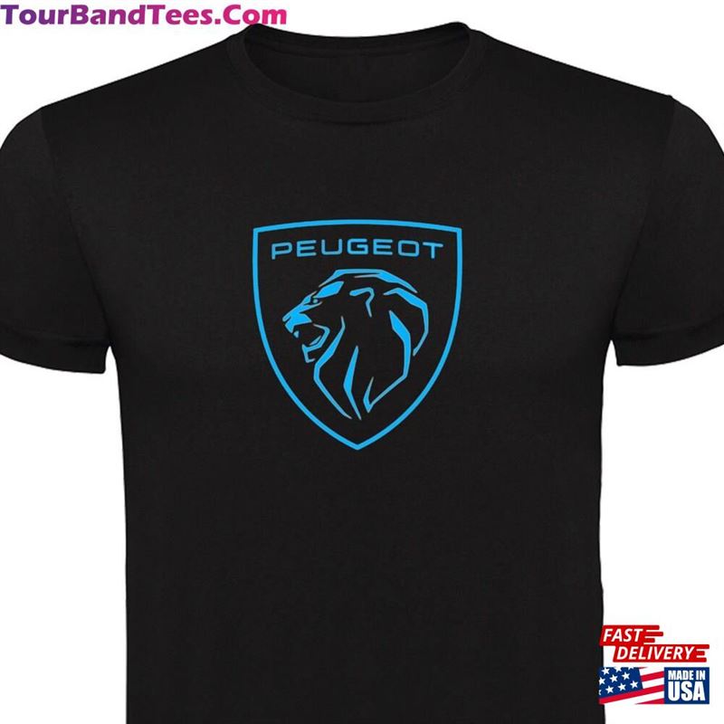 Peugeot Black T-Shirt Sweatshirt 29Uf122677 – Utopia Fashion