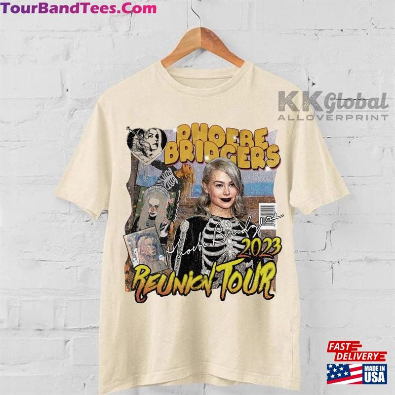 Phoebe Bridgers Comic Shirt Reunion Tour Merch Unisex Classic 29Uf123469 – Utopia Fashion