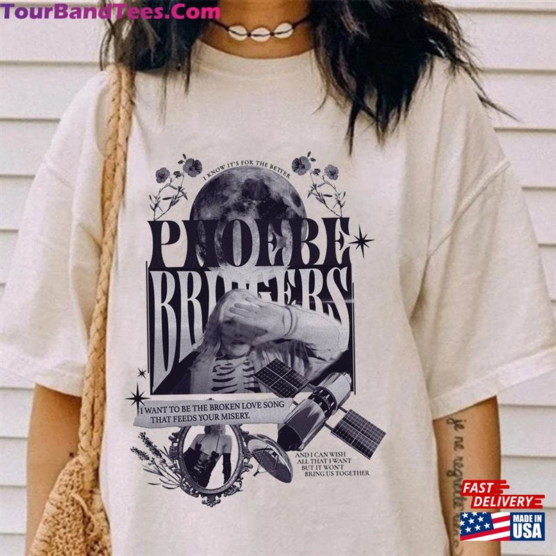 Phoebe Bridgers On Tour Unisex Sweatshirt Singer Shirt Gift For Fan Classic 29Uf136744 – Utopia Fashion