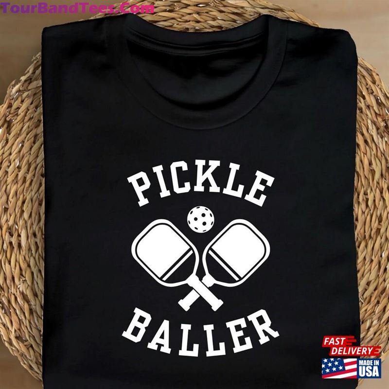 Pickle Baller Shirt Funny Pickleball Player Hoodie Classic 29Uf122867 – Utopia Fashion