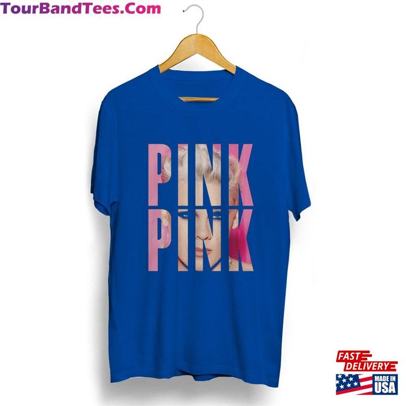 Pink Tour Shirt P!Nk Concert Merch Singer Fan Gift Hoodie T-Shirt 29Uf122106 – Utopia Fashion