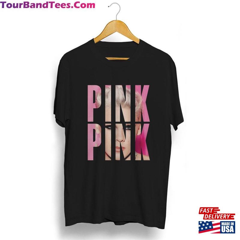 Pink Tour Shirt P!Nk Concert Merch Singer Fan Gift Hoodie T-Shirt 29Uf122106 – Utopia Fashion