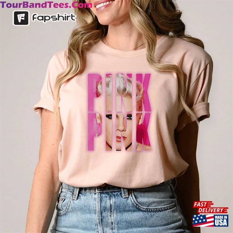 Pink Art Singer Summer Carnival Tour P!Nk Concert Shirt Clothing Unisex Classic 29Uf123940 – Utopia Fashion