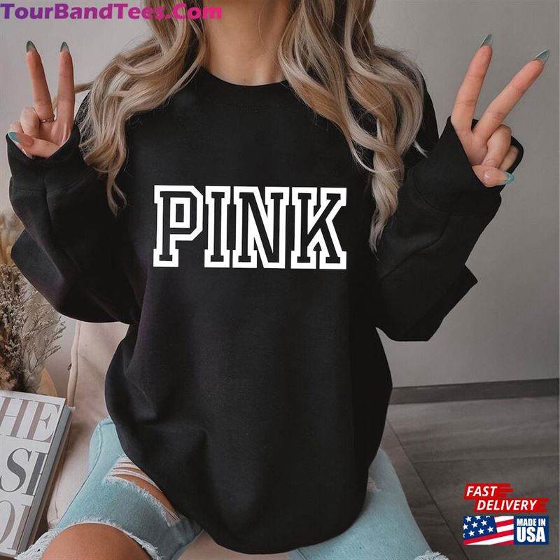 Pink Art Sweatshirt Vintage Singer Crewneck Concert P!Nk Shirt Classic 29Uf119208 – Utopia Fashion