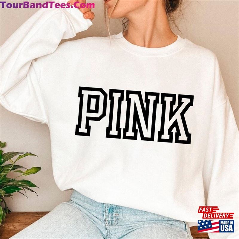 Pink Art Sweatshirt Vintage Singer Crewneck Concert P!Nk Shirt Classic 29Uf119208 – Utopia Fashion