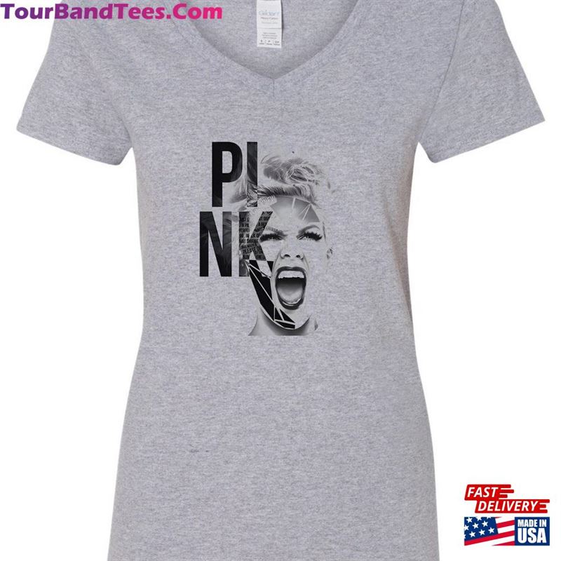 Pink Concert Front And Back Shirt Art Vintage Singer T-Shirt Classic 29Uf123726 – Utopia Fashion