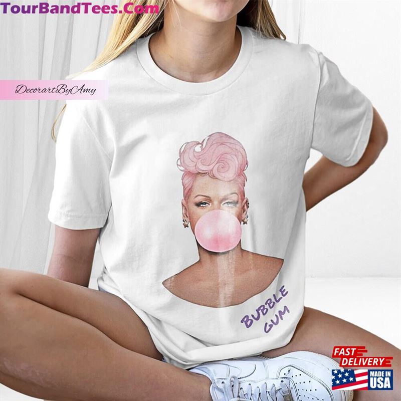 Pink On Tour Shirt Concert P!Nk Summer Carnival Sweatshirt Unisex 29Uf136564 – Utopia Fashion