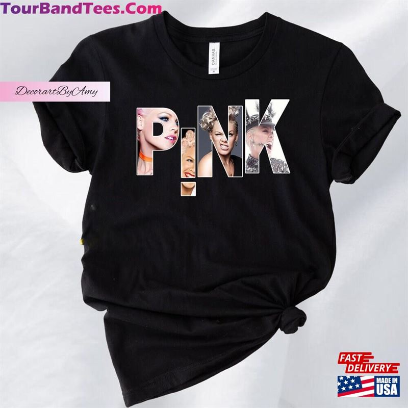 Pink On Tour Shirt P!Nk Concert T-Shirt Hoodie 29Uf136566 – Utopia Fashion