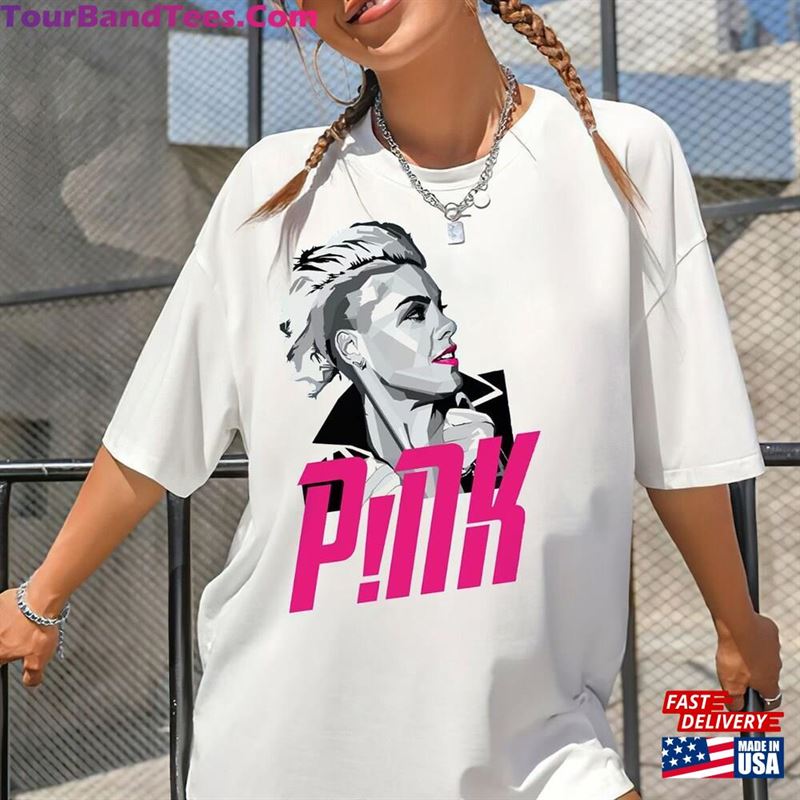 Pink P!Nk Summer Carnival T-Shirt Concert Shirt Classic 29Uf122064 – Utopia Fashion