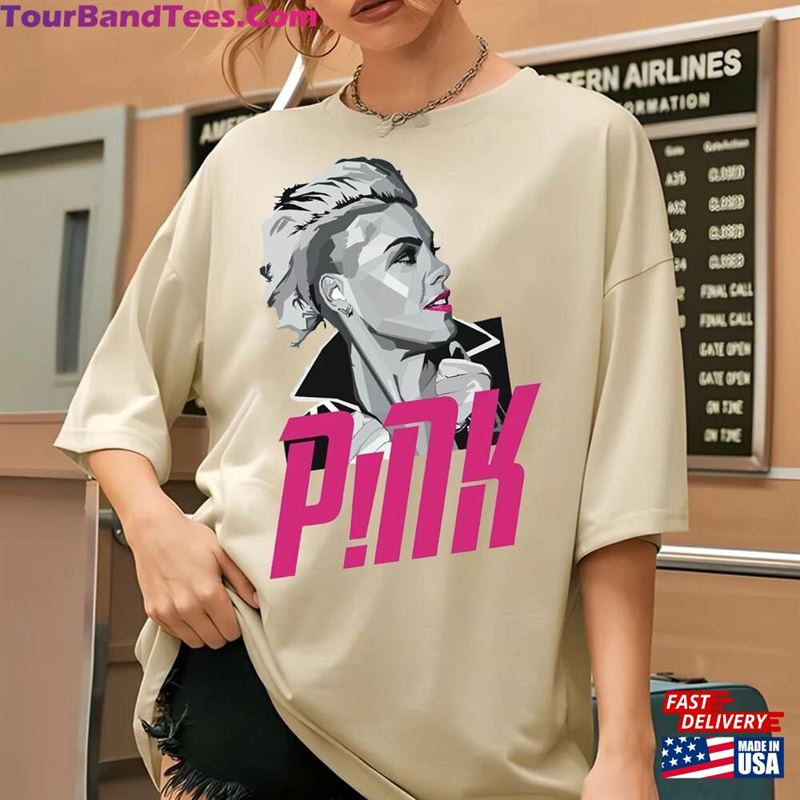 Pink P!Nk Summer Carnival T-Shirt Concert Shirt Classic 29Uf122064 – Utopia Fashion