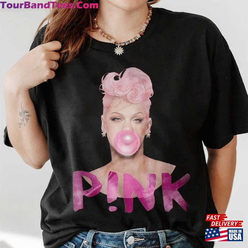 Pink Shirt Bubblegum Sweatshirt P!Nk Summer Carnival Tour Hoodie Unisex 29Uf122786 – Utopia Fashion