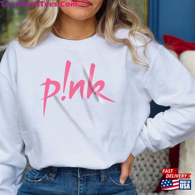 Pink Shirt Fan Lovers Music Tour Classic Sweatshirt 29Uf122138 – Utopia Fashion