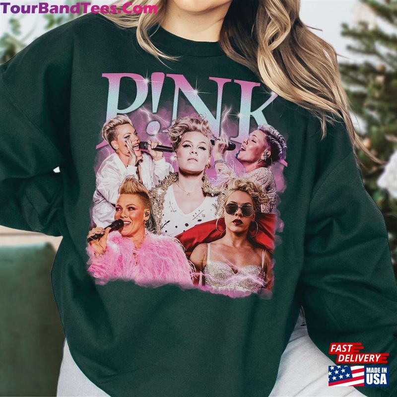 Pink Singer Summer Music Tour Shirt Fan Lovers T-Shirt Hoodie 29Uf136523 – Utopia Fashion