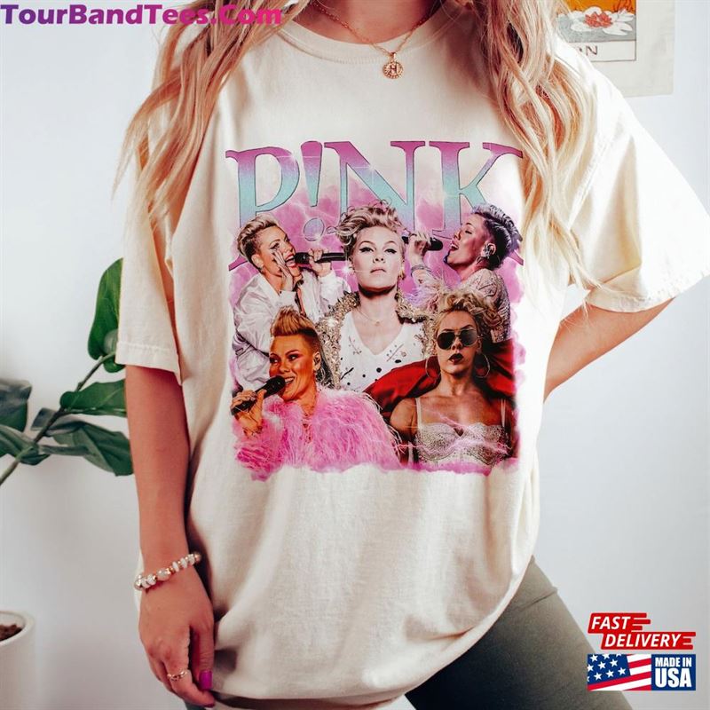 Pink Singer Summer Music Tour Shirt Fan Lovers T-Shirt Hoodie 29Uf136523 – Utopia Fashion