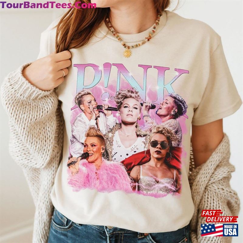 Pink Singer Summer Music Tour Shirt Fan Lovers T-Shirt Hoodie 29Uf136523 – Utopia Fashion