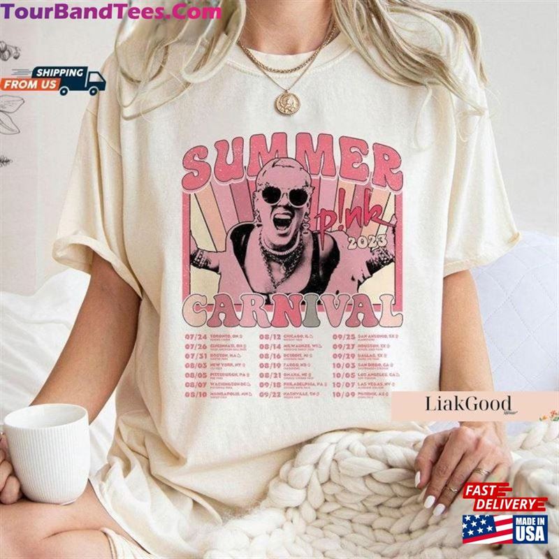 Pink Singer Tour Sweatshirt Summer Carnival Shirt Classic Unisex 29Uf124005 – Utopia Fashion