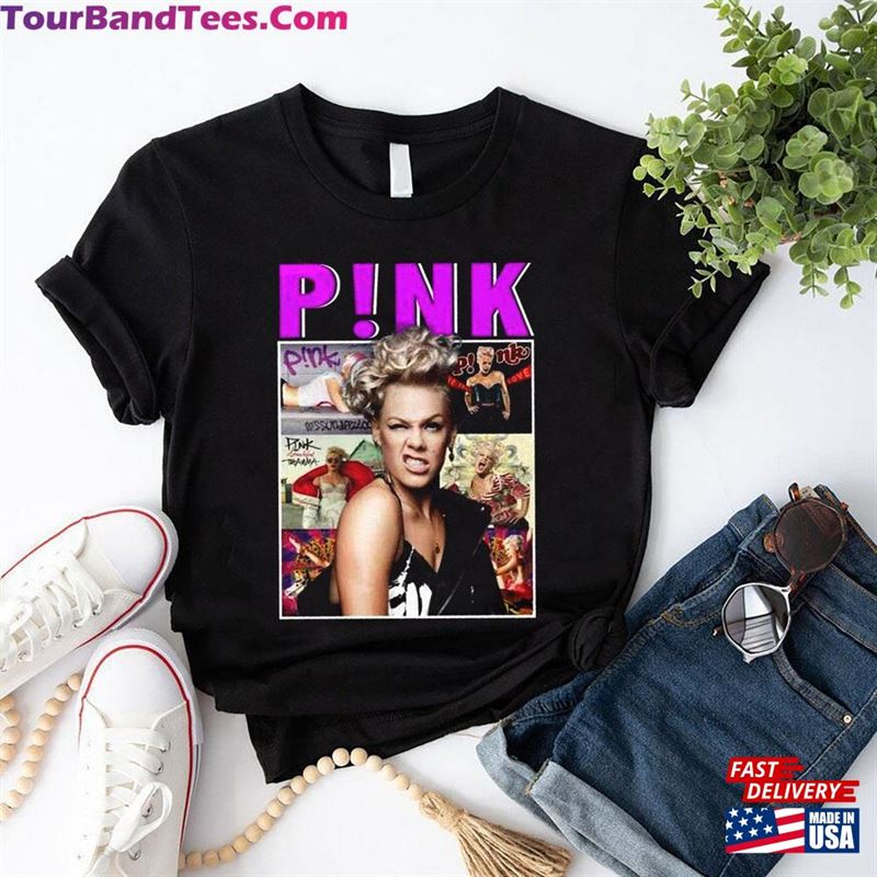 Pink Summer Carnival Music Tour Retro T-Shirt Shirt Fan Gifts Concert Hoodie Sweatshirt 29Uf122146 – Utopia Fashion