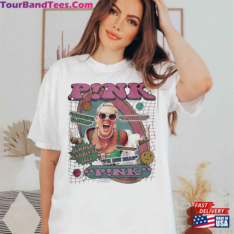 Pink Summer Carnival Tour Shirt Music P!Nk T-Shirt Unisex Hoodie 29Uf123016 – Utopia Fashion