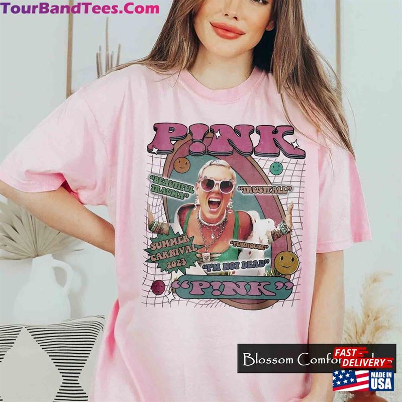 Pink Summer Carnival Tour Shirt Music P!Nk T-Shirt Unisex Hoodie 29Uf123016 – Utopia Fashion