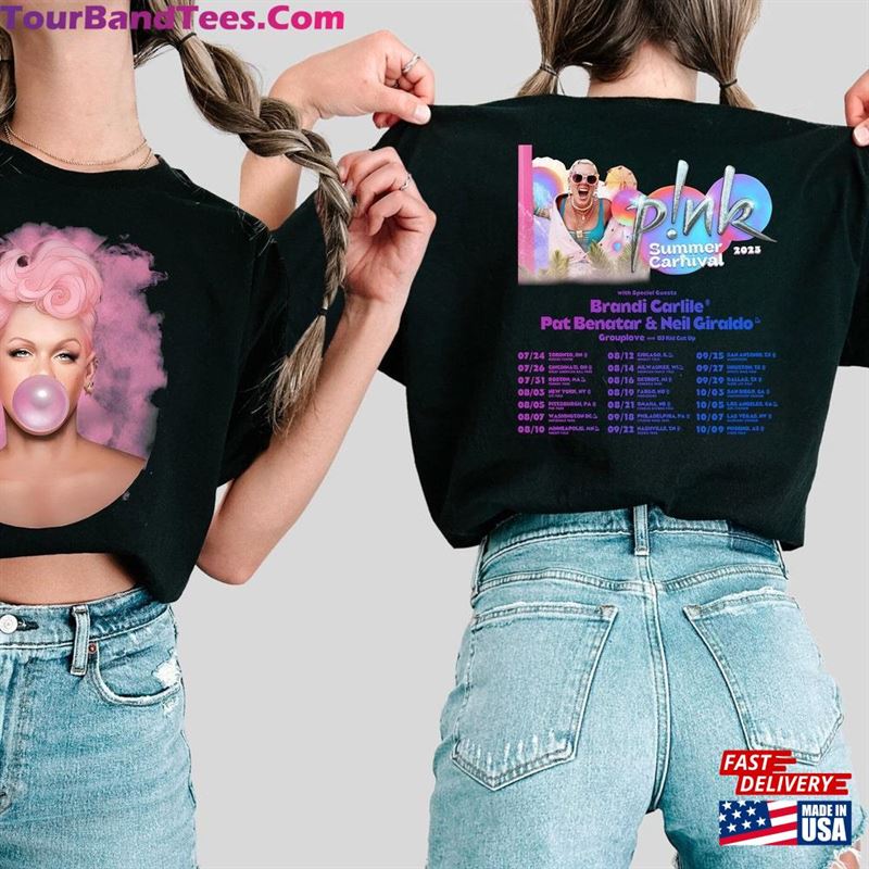 Pink Summer Carnival Trustfall Album Tee P!Nk Singer Tour Unisex Sweatshirt 29Uf123119 – Utopia Fashion