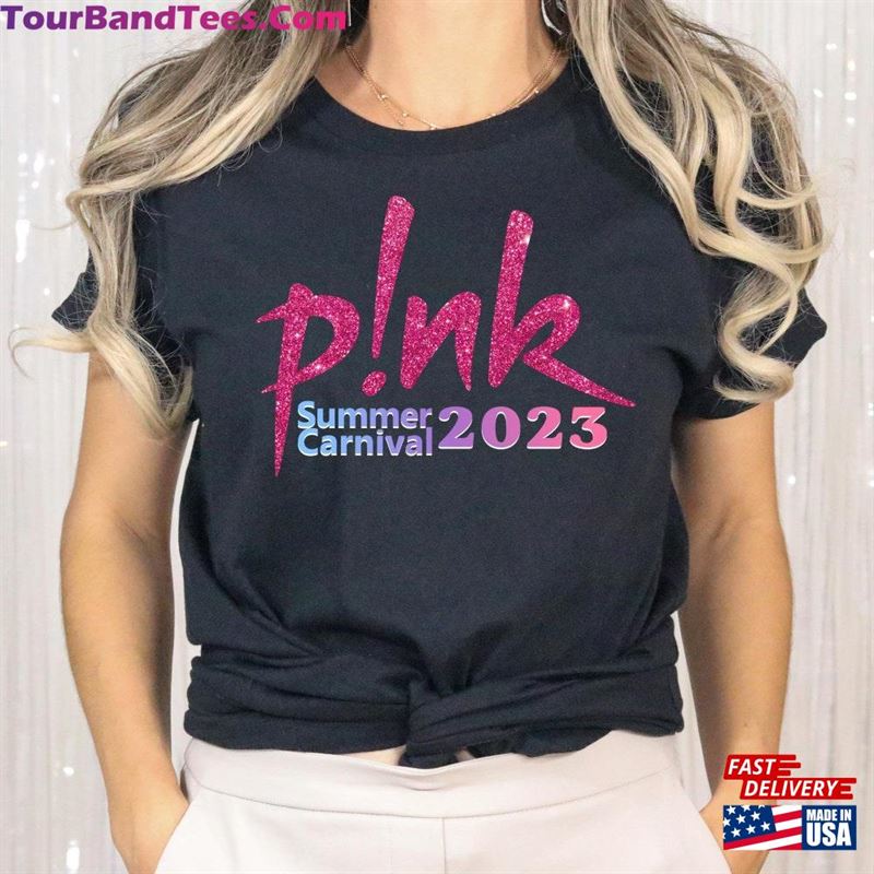 Pink Summer Carnival Tour T-Shirt P!Nk Shirt Trust Fall Album Sweatshirt Classic Unisex 29Uf122547 – Utopia Fashion