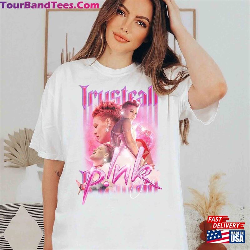 Pink Trustfall Album Music Shirt P!Nk Carnival Tour Summer T-Shirt Hoodie 29Uf123081 – Utopia Fashion