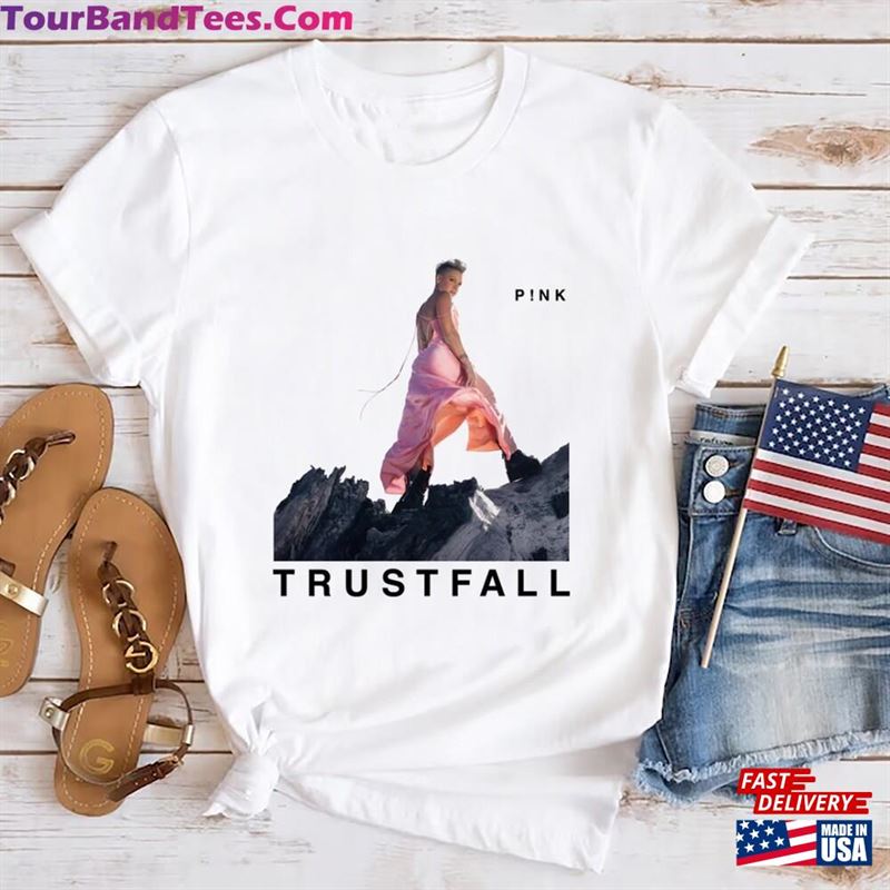 Pink Trustfall Album Shirt P!Nk Tour Singer Fan Gift Hoodie Classic 29Uf118468 – Utopia Fashion