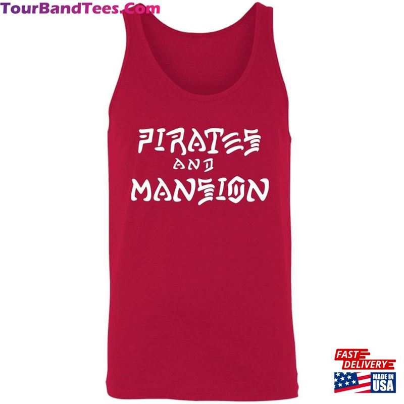 Pirates And Mansion Skate Tank (Unisex) Classic T-Shirt 29Uf122994 – Utopia Fashion