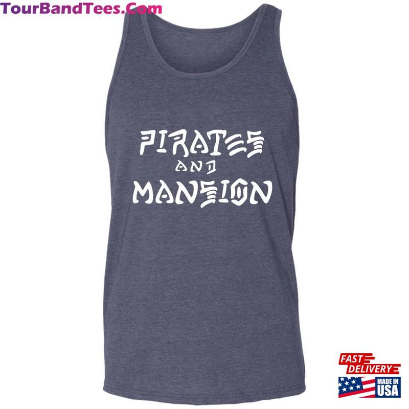 Pirates And Mansion Skate Tank (Unisex) Classic T-Shirt 29Uf122994 – Utopia Fashion