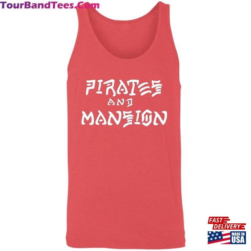 Pirates And Mansion Skate Tank (Unisex) Classic T-Shirt 29Uf122994 – Utopia Fashion