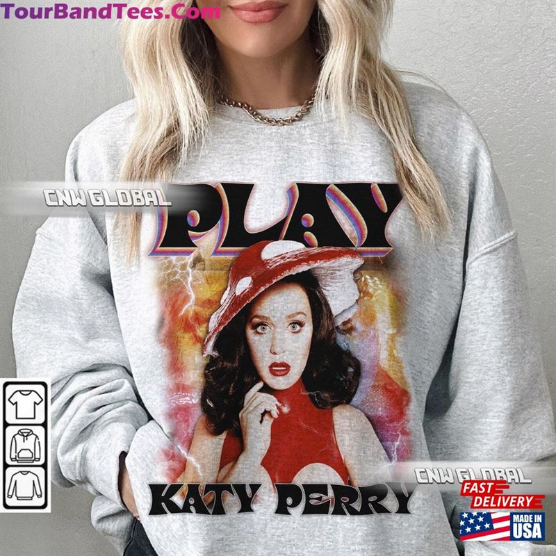 Play Katy Perry 90S Shirt Bootleg Music Vintage Y2K Sweatshirt Classic 29Uf122922 – Utopia Fashion