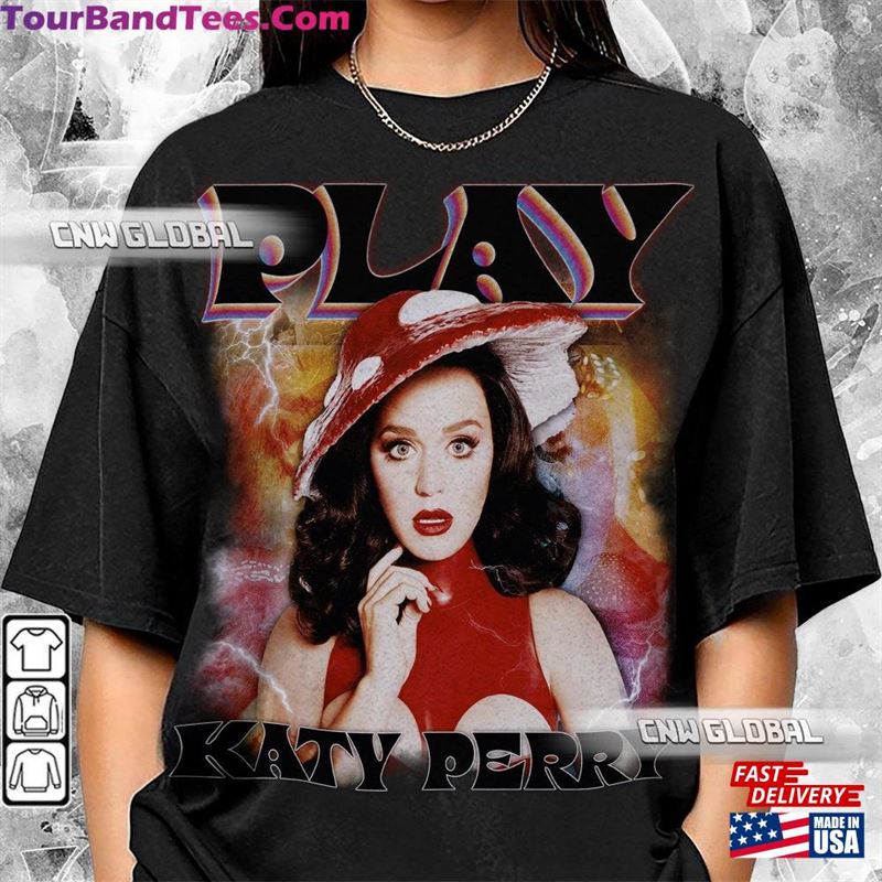 Play Katy Perry 90S Shirt Bootleg Music Vintage Y2K Sweatshirt Classic 29Uf122922 – Utopia Fashion