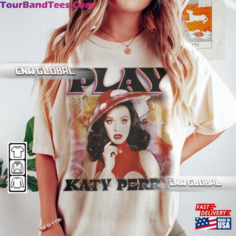 Play Katy Perry 90S Shirt Bootleg Music Vintage Y2K Sweatshirt Classic 29Uf122922 – Utopia Fashion