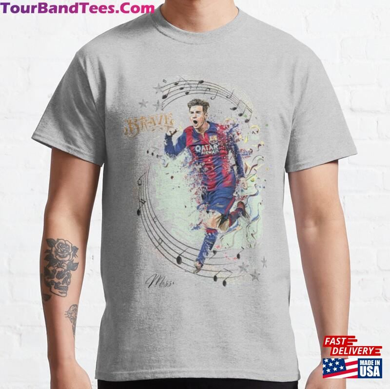 Playmaker Messi Classic T-Shirt Hoodie 29Uf124299 – Utopia Fashion