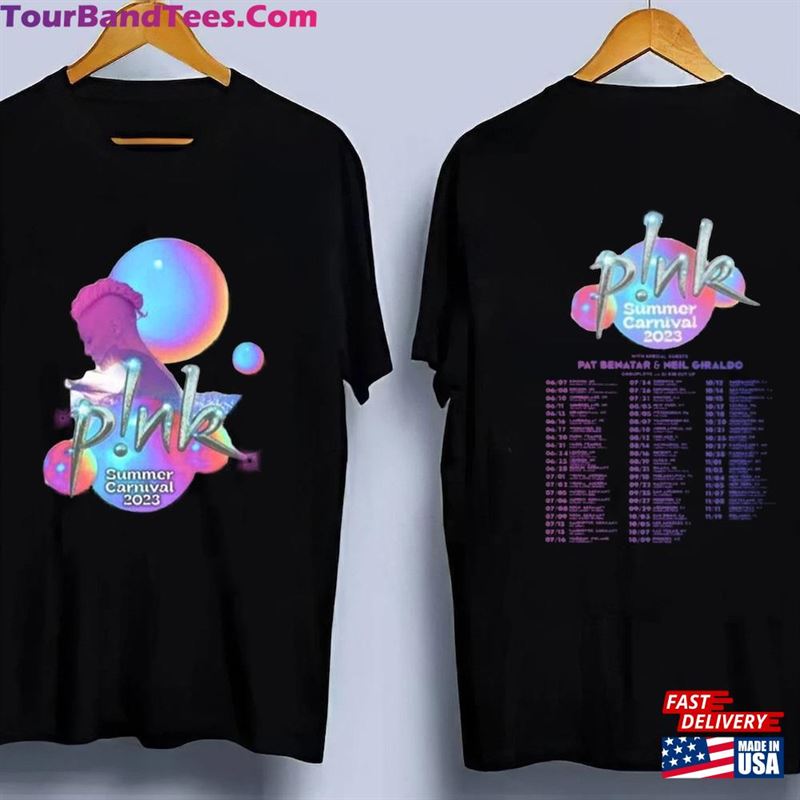 Pnk Summer Carnival T-Shirt Shirt On Tour Sweatshirt Hoodie 29Uf131892 – Utopia Fashion