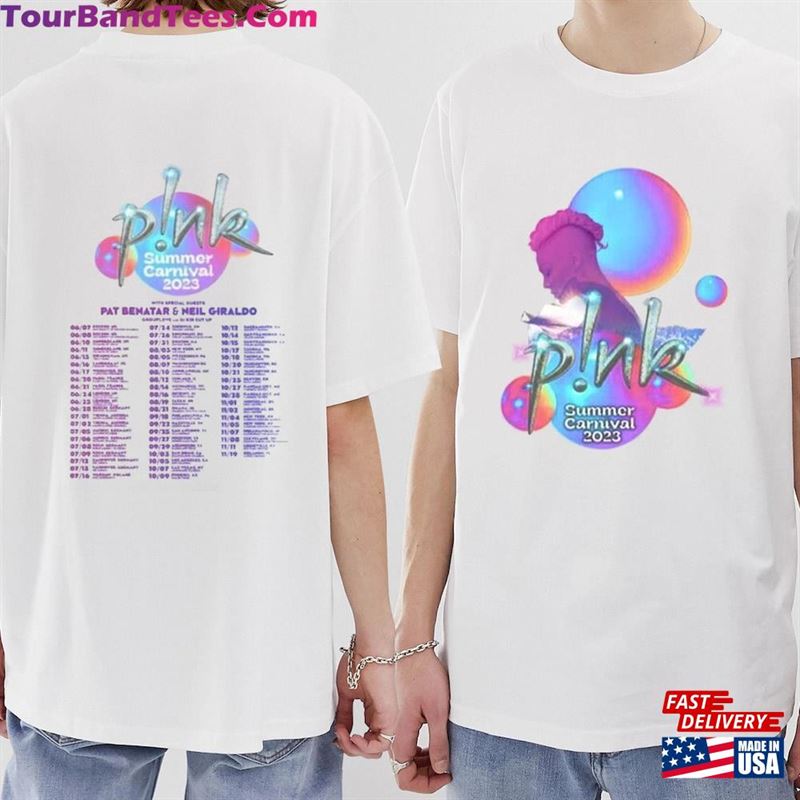 Pnk Summer Carnival T-Shirt Shirt On Tour Sweatshirt Hoodie 29Uf131892 – Utopia Fashion