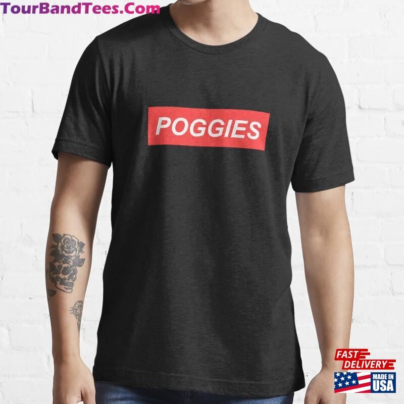 Poggies Shirt Streamer Chat Memes Essential T-Shirt Sweatshirt 29Uf123452 – Utopia Fashion