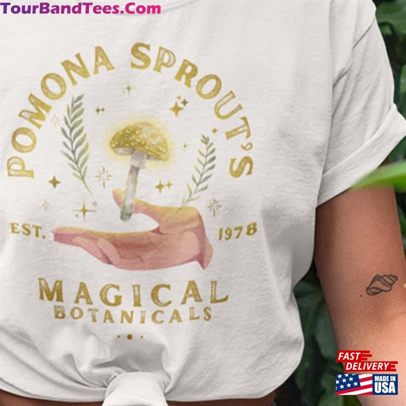 Pomona Sprout’S Magical Botanicals T-Shirt Hp Herbology Class Tee Sweatshirt Unisex 29Uf122575 – Utopia Fashion