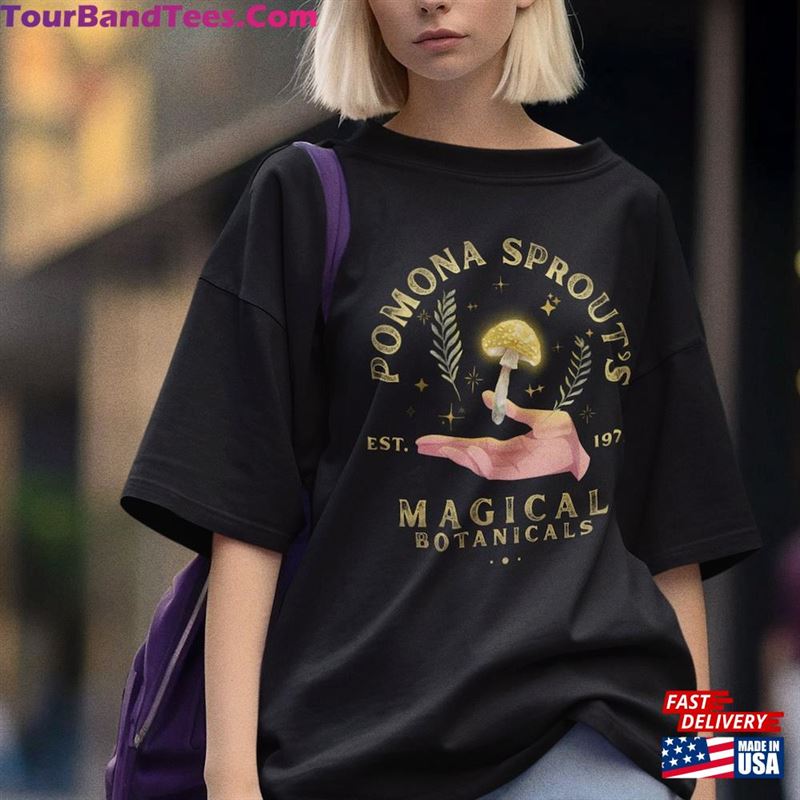 Pomona Sprout’S Magical Botanicals T-Shirt Hp Herbology Class Tee Sweatshirt Unisex 29Uf122575 – Utopia Fashion