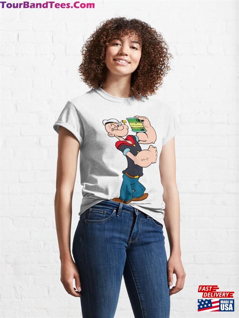 Popeye Classic T-Shirt Hoodie 29Uf141560 – Utopia Fashion