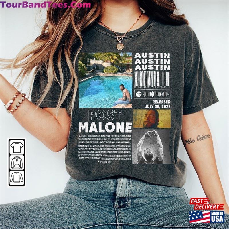 Post Malone Rap Music Merch Shirt Austin Album 90S Tee Classic Sweatshirt 29Uf123941 – Utopia Fashion