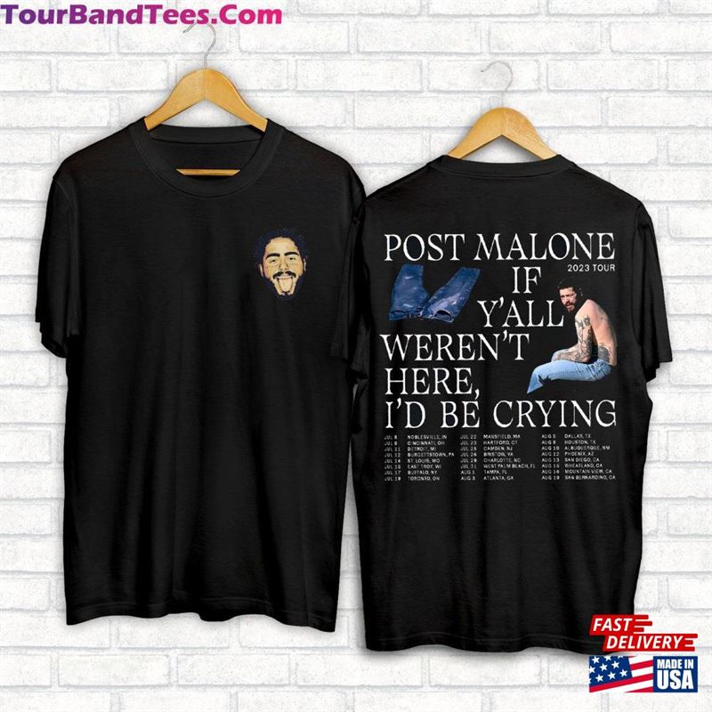 Post Malone Shirt Tour Fan Unisex Hoodie 29Uf136659 – Utopia Fashion