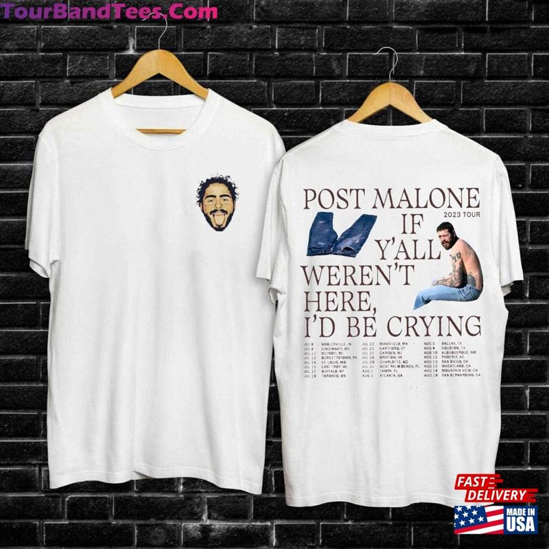 Post Malone Shirt Tour Fan Unisex Hoodie 29Uf136659 – Utopia Fashion