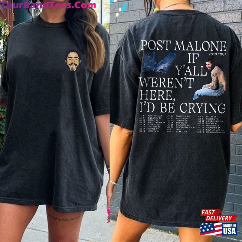 Post Malone Shirt Tour Fan Unisex Hoodie 29Uf136659 – Utopia Fashion