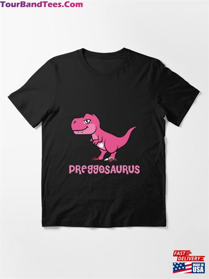 Preggosaurus Rex Pregosaurus Cute Pregnancy Maternity Classic T-Shirt 29Uf123266 – Utopia Fashion