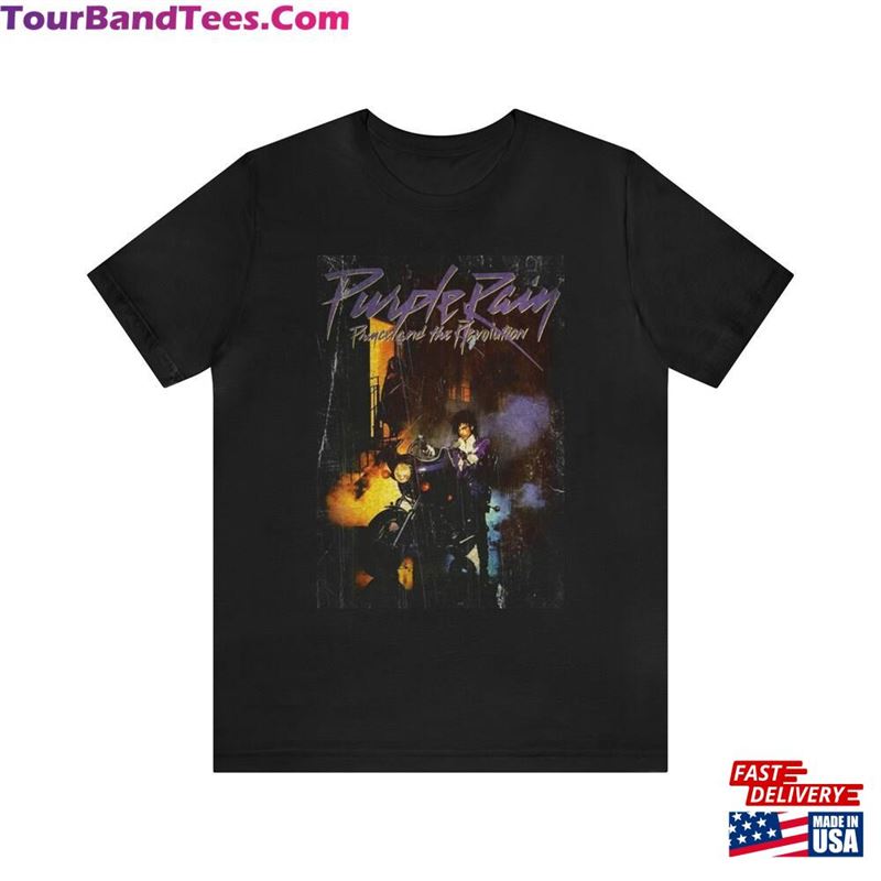 Prince Purple Rain T-Shirt Unisex Hoodie 29Uf123523 – Utopia Fashion