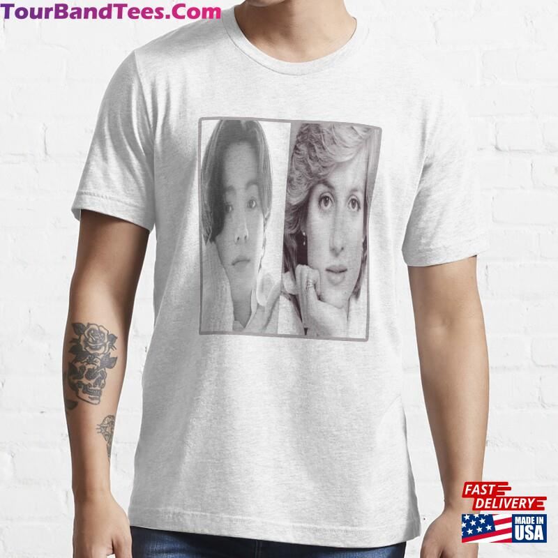 Princess Diana Jungkook Essential T-Shirt Hoodie 29Uf136596 – Utopia Fashion