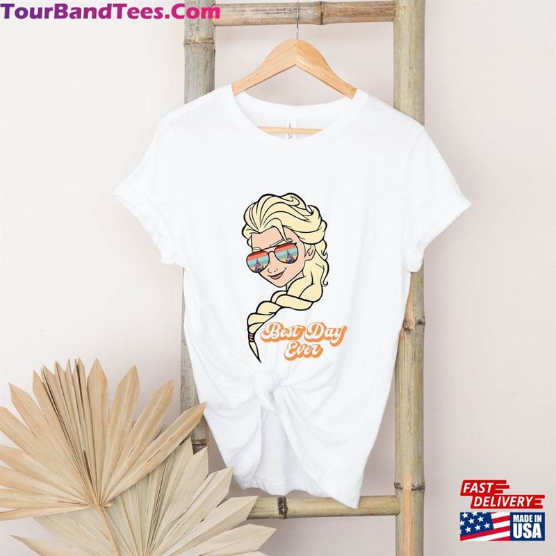 Princess Elsa T-Shirt Best Day Ever Shirt Frozen Christmas Sweatshirt Hoodie 29Uf122225 – Utopia Fashion