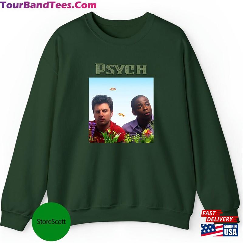 Psych Movie Shirt T-Shirt Sweatshirt Classic Hoodie 29Uf124318 – Utopia Fashion