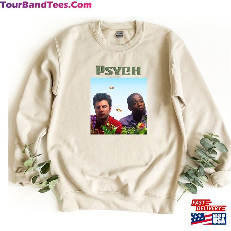 Psych Movie Shirt T-Shirt Sweatshirt Classic Hoodie 29Uf124318 – Utopia Fashion